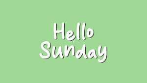 Hello Sunday Font › Fontesk