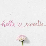 Hello Sweetie Font