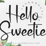 Hello Sweetie Script Font