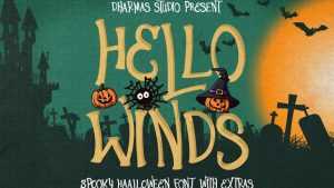 Hello Winds Font › Fontesk
