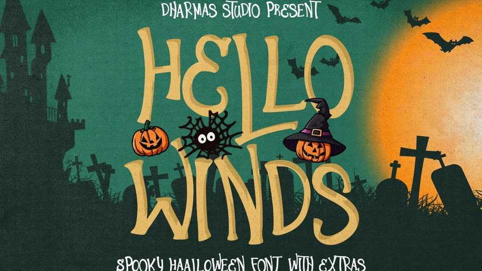 Hello Winds Font › Fontesk