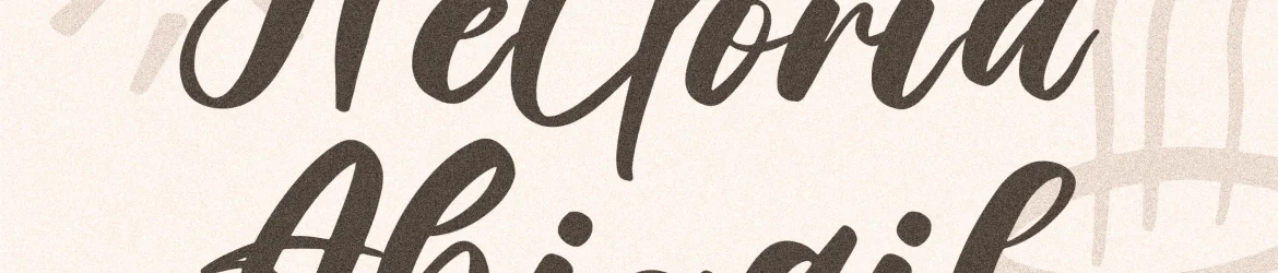 Helloria Abigail Font
