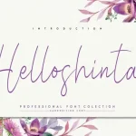 Helloshinta Handwritten Font