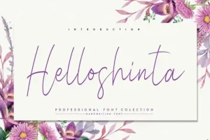 Helloshinta Handwritten Font