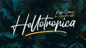 Hellotropica Font › Fontesk