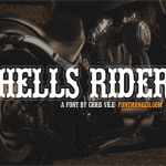 Hells Rider Font