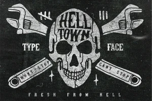 Helltown Font