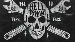 Helltown Font › Fontesk