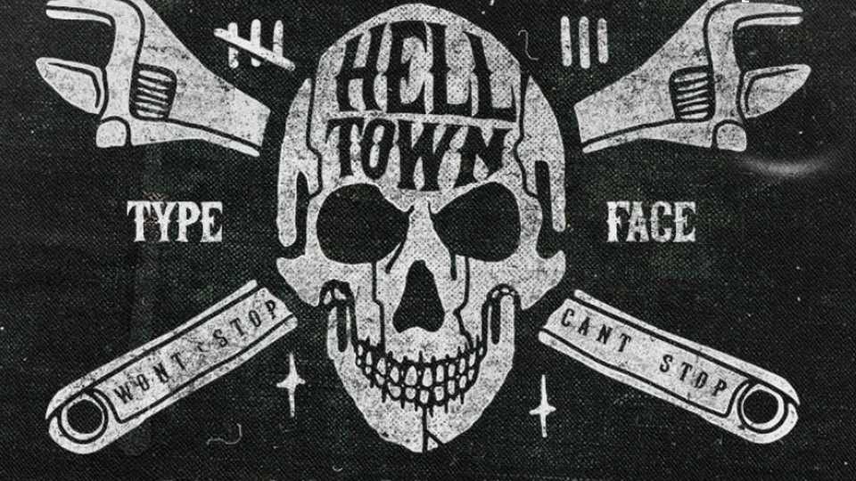 Helltown Font › Fontesk