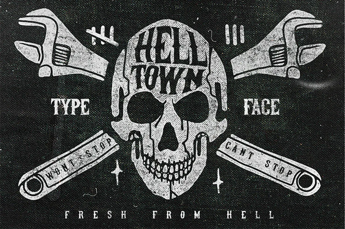 Helltown Font