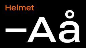 Helmet Font › Fontesk