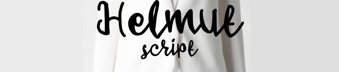 Helmut Script Font