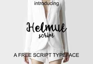 Helmut Script Font