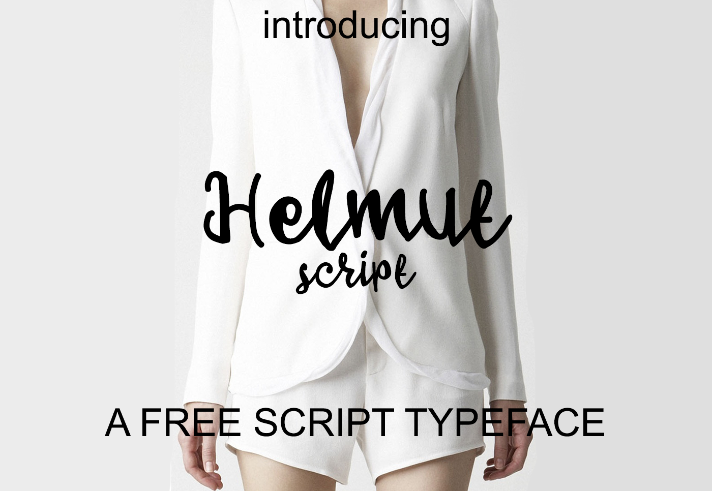 Helmut Script Font