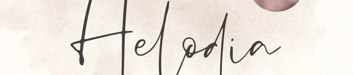 Helodia Signature Font