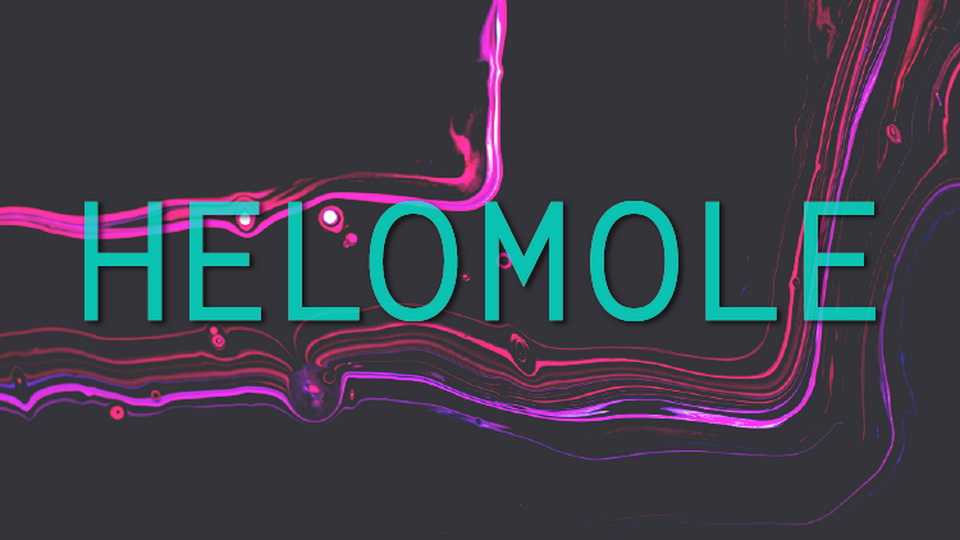 Helomole Font › Fontesk