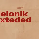 Helonik Extended Font