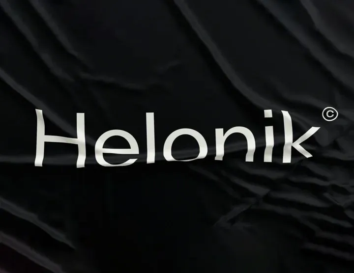 Helonik Font