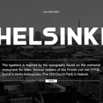 Helsinki Font