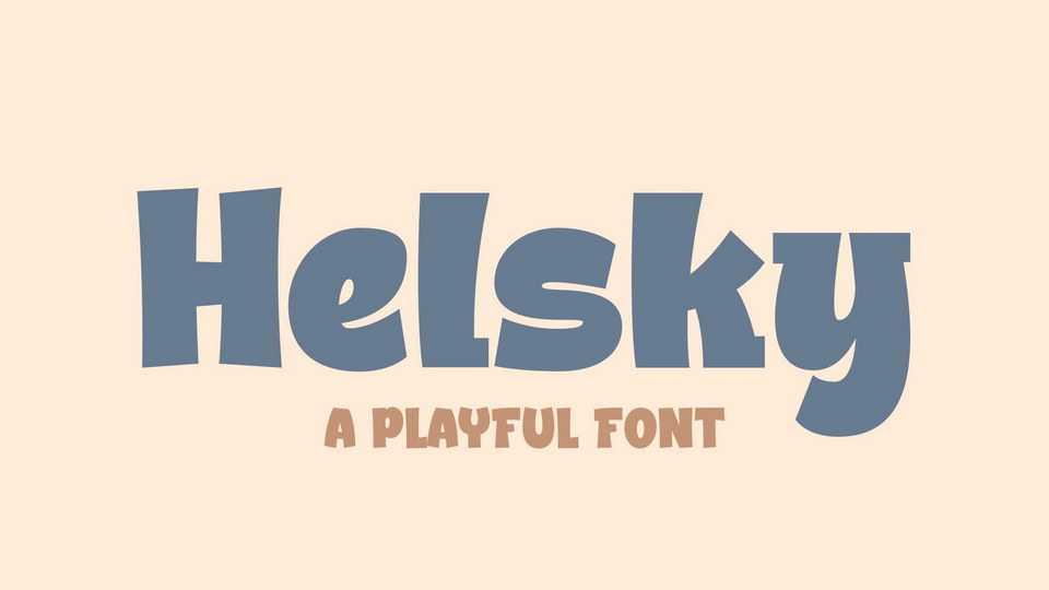 Helsky Font › Fontesk