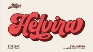 Helvira Font › Fontesk