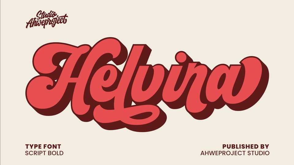 Helvira Font › Fontesk