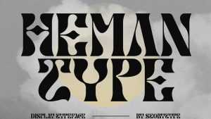 Heman Type Font › Fontesk