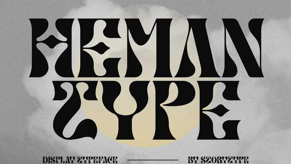 Heman Type Font › Fontesk