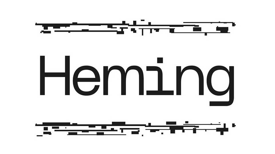 Heming Font › Fontesk