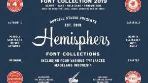 Hemisphers Script Font › Fontesk