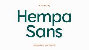 Hempa Sans Font › Fontesk