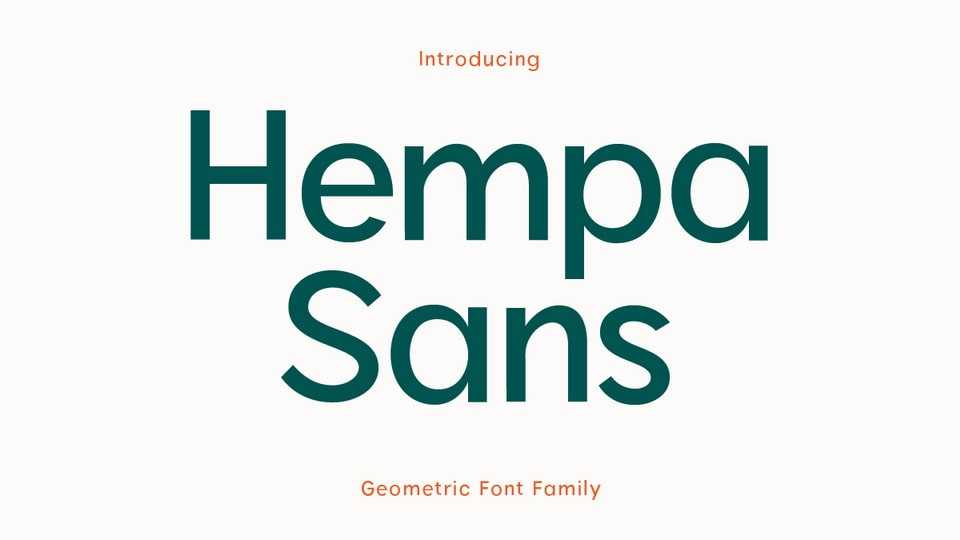 Hempa Sans Font › Fontesk