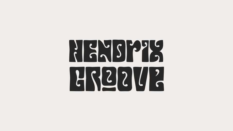 Hendrix Groove Font › Fontesk