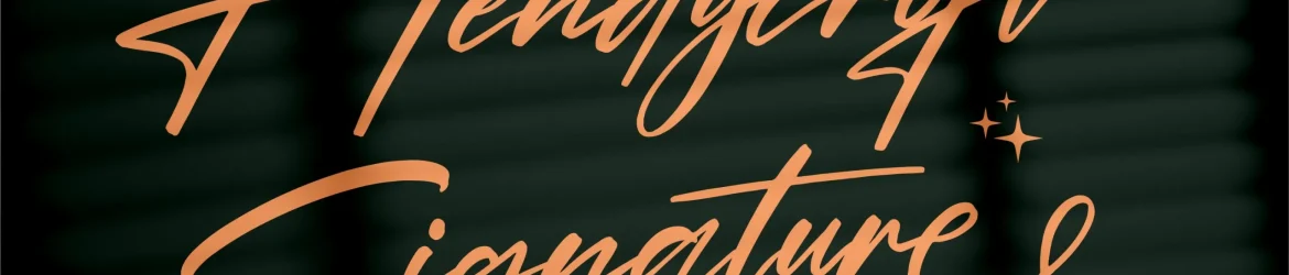 Hendycroft Signature Font