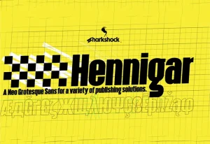 Hennigar Font