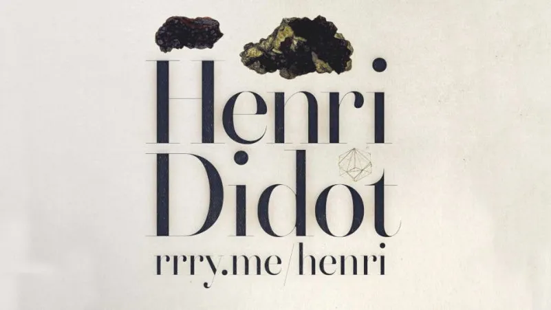 Henri Didot Font