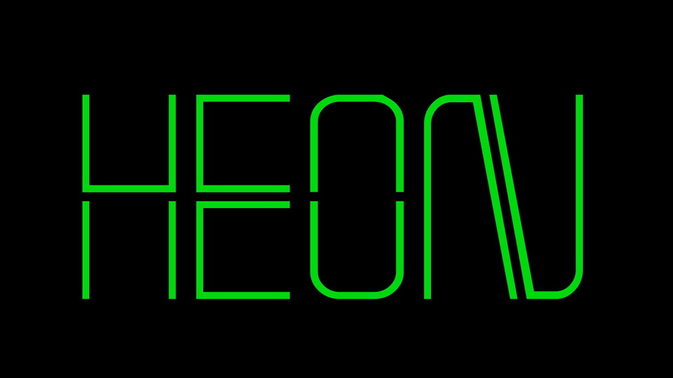 Heon Font › Fontesk