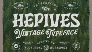 Hepives Font › Fontesk