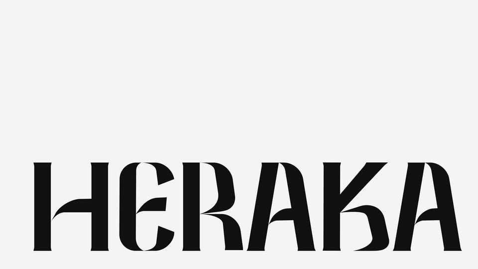 Heraka Font › Fontesk