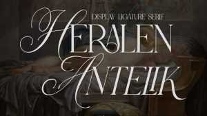 Heralen Antelik Font › Fontesk