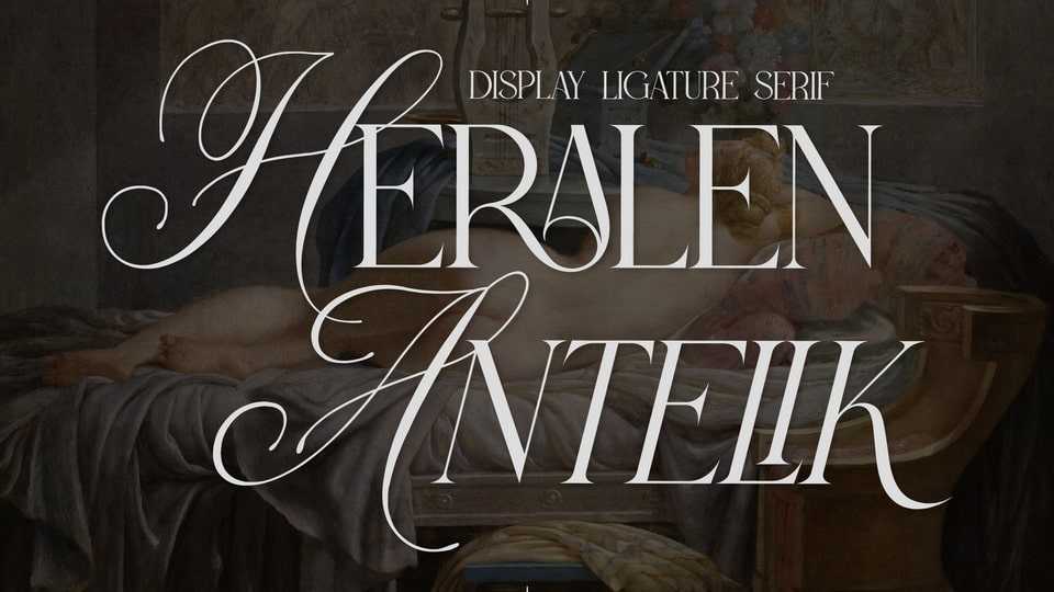 Heralen Antelik Font › Fontesk