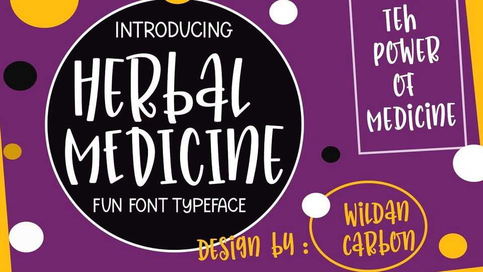 Herbal Medicine Font › Fontesk