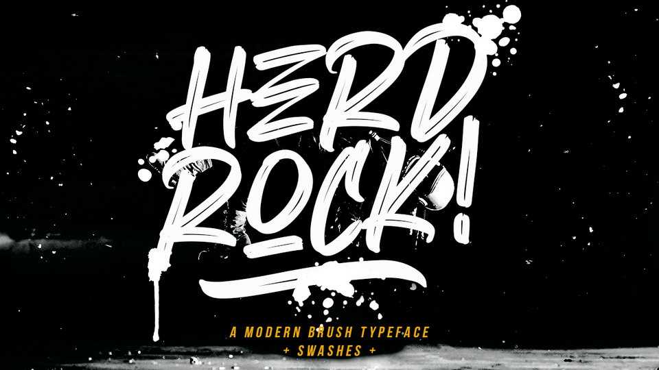 Herdrock Font › Fontesk