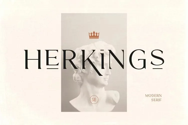 Herkings Font