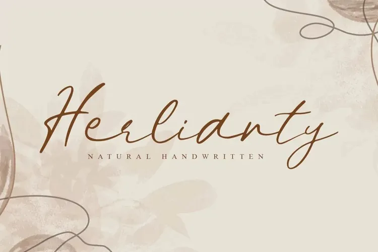 Herlianty Font