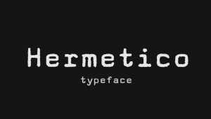 Hermetico Font › Fontesk