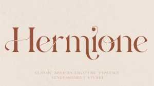 Hermione Font › Fontesk