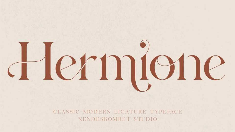 Hermione Font › Fontesk