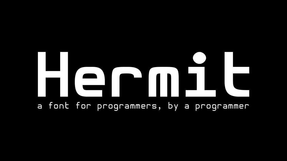 Hermit Font