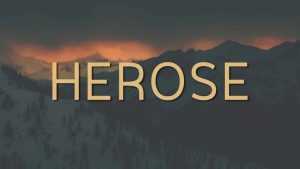 Herose Font › Fontesk